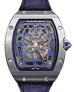 Richard Mille Extra Flat Platinum RM 67-01
