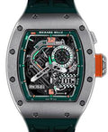 Richard Mille Le Mans Classic Green Quartz TPT/ Titanium RM 30-01