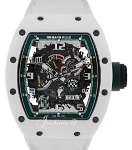 Richard Mille Le Mans Limited Edition White ATZ Ceramic RM 030