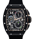 Richard Mille Lifestyle Flyback Chronograph Black Ceramic RM 72-01