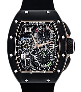 Richard Mille Lifestyle Flyback Chronograph Black Ceramic RM 72-01