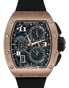 Richard Mille Lifestyle Flyback Chronograph Rose Gold RM 72-01