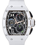 Richard Mille Lifestyle Flyback Chronograph White Ceramic RM 72-01