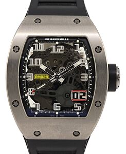 Richard Mille Automatic Oversize Date Titanium RM 029