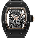 Richard Mille Manual Winding Bubba Watson Black White Drive RM 055