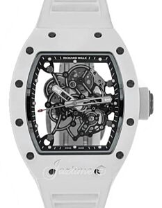 Richard Mille Manual Winding Bubba Watson Ceramic RM 055