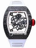 Richard Mille Manual Winding Bubba Watson NTPT Carbon "Japan Edition" RM 055
