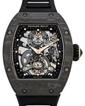 Richard Mille Manual Winding Tourbillon Carbon TPT RM 17-01