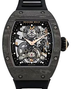 Richard Mille Manual Winding Tourbillon Carbon TPT RM 17-01