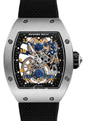 Richard Mille Manual Winding Tourbillon Titanium RM 17-02