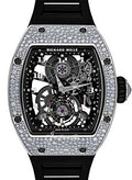 Richard Mille Manual Winding Tourbillon White Gold/Diamonds RM 17-01