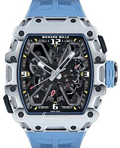 Richard Mille Automatic Winding Rafael Nadal Black Carbon & Quartz TPT RM 35-03