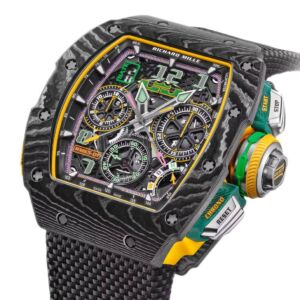 Richard Mille Split-Seconds Chronograph LeBron James Carbon TPT/Quartz TPT RM65-01