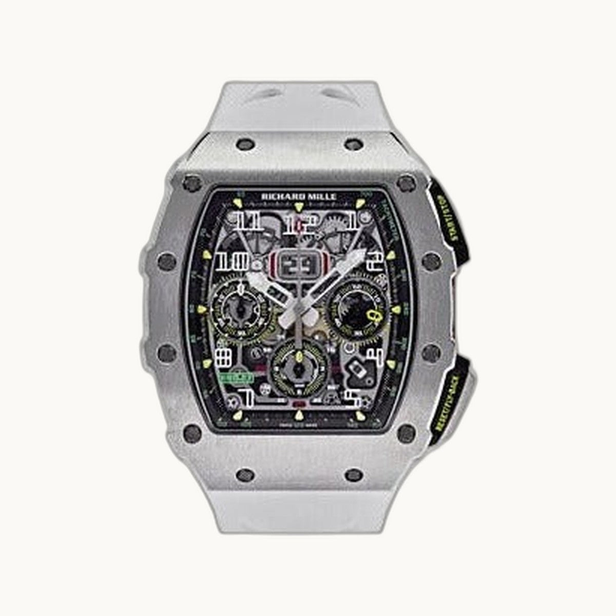 Richard Mille RM011 Titanium Black