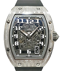 Richard Mille Automatic Winding Extra Flat White Gold Diamond RM 67-01