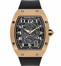 Richard Mille Automatic Winding Extra Flat Rose Gold RM 67-01