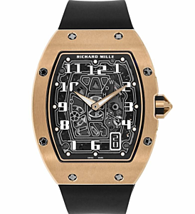 Richard Mille Automatic Winding Extra Flat Rose Gold RM 67-01