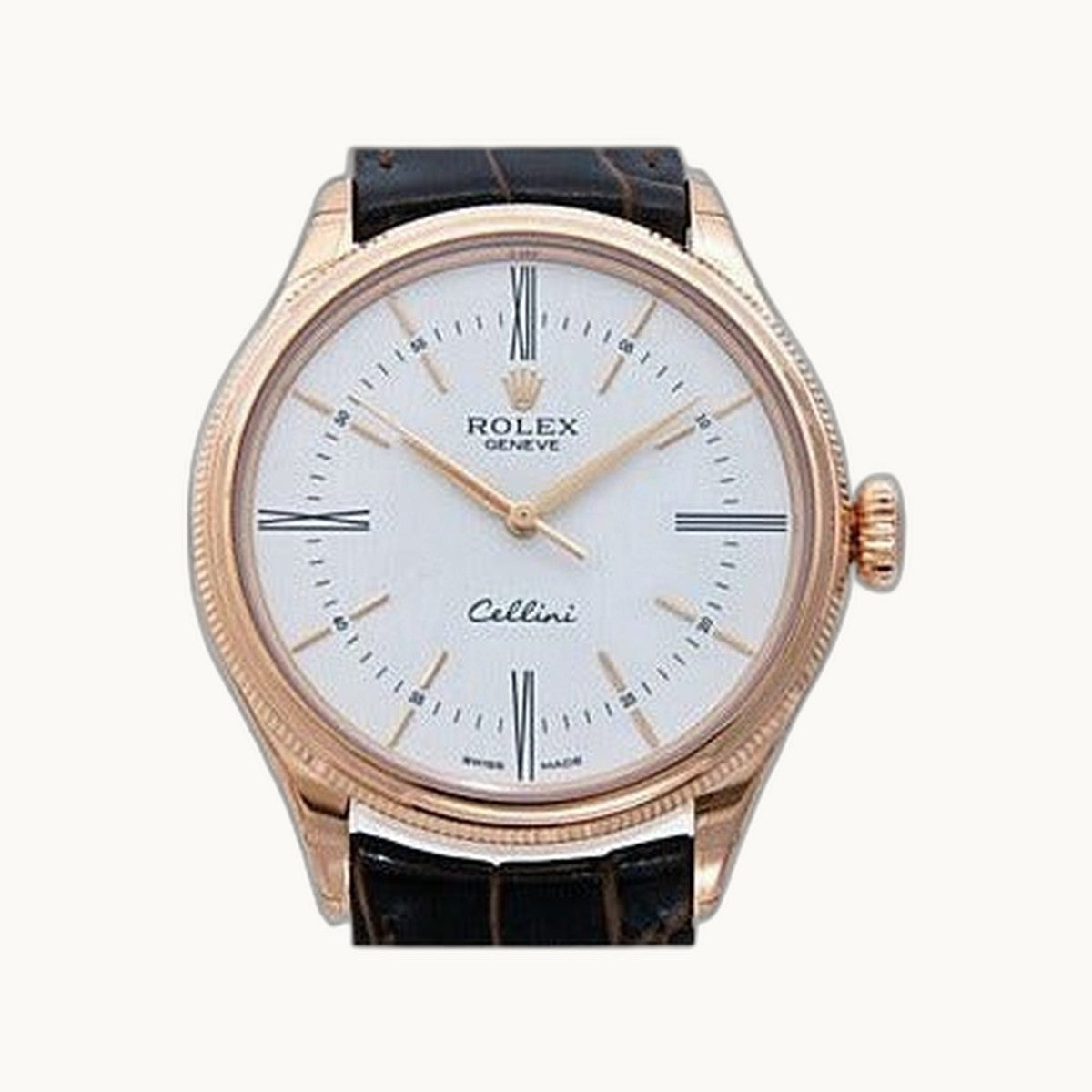 Rolex 1908 52505 Black Intense - Open Wrist