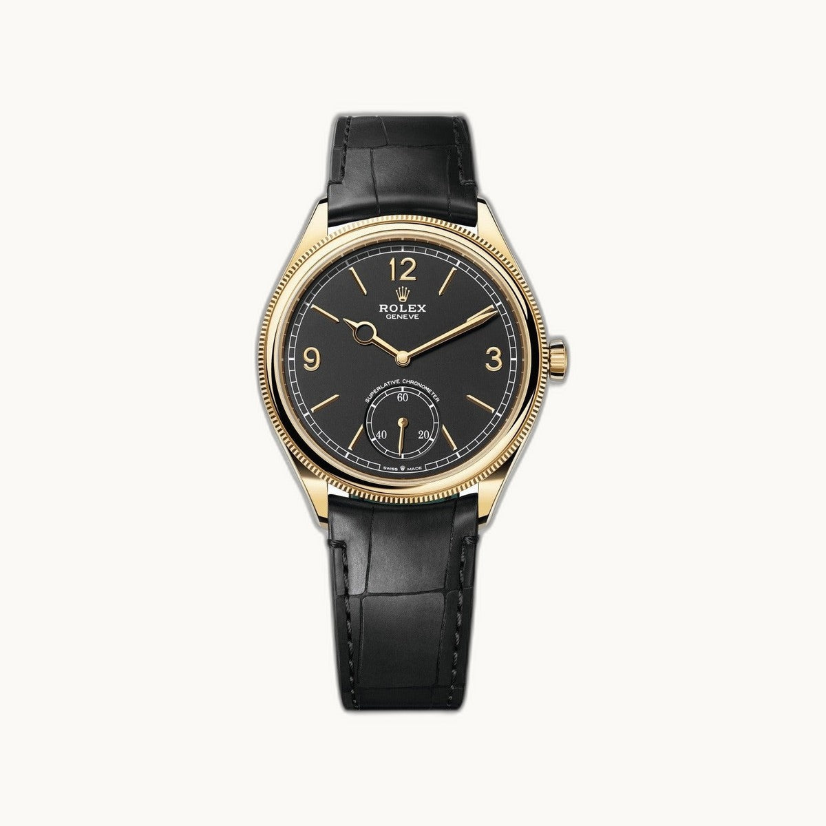 Rolex 1908 52508 Black - Open Wrist