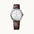 Rolex 1908 52509 Yellow Gold White - Open Wrist