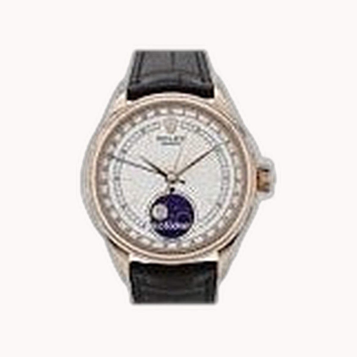Rolex Cellini 50535 Black - Open Wrist