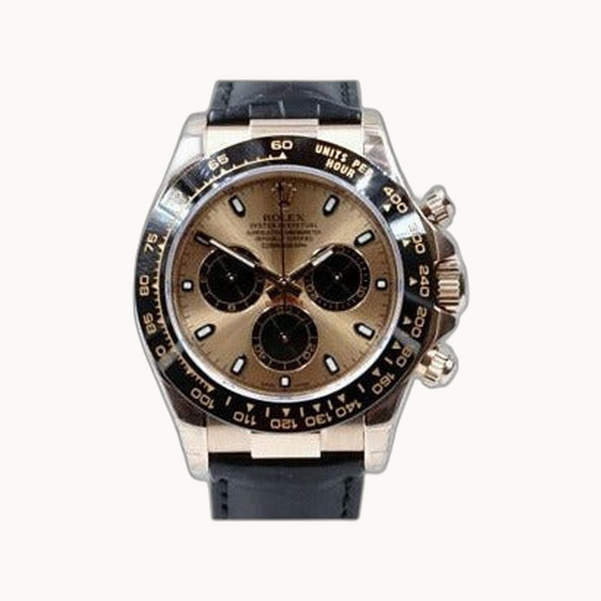 Rolex Cosmograph Daytona 116515LN Pink Everose - Open Wrist