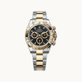 Rolex Cosmograph Daytona 126503 Black Two-Tone - Open Wrist