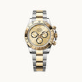Rolex Cosmograph Daytona 126503 Champagne Two-Tone - Open Wrist