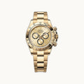 Rolex Cosmograph Daytona 126508 Black Yellow Gold - Open Wrist