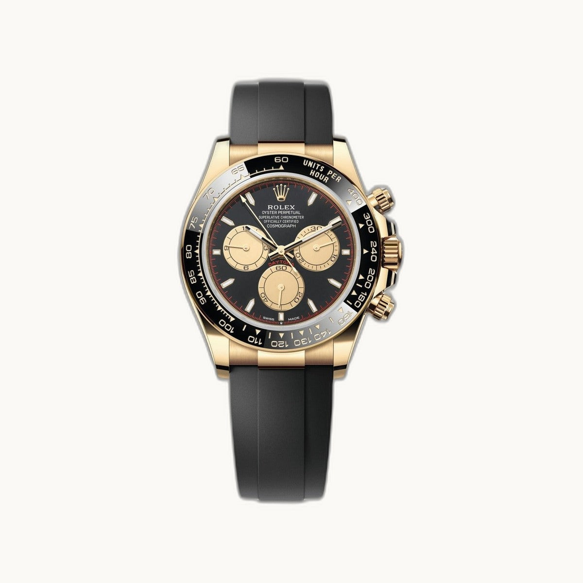 Rolex Cosmograph Daytona 126518LN Champagne Everose - Open Wrist