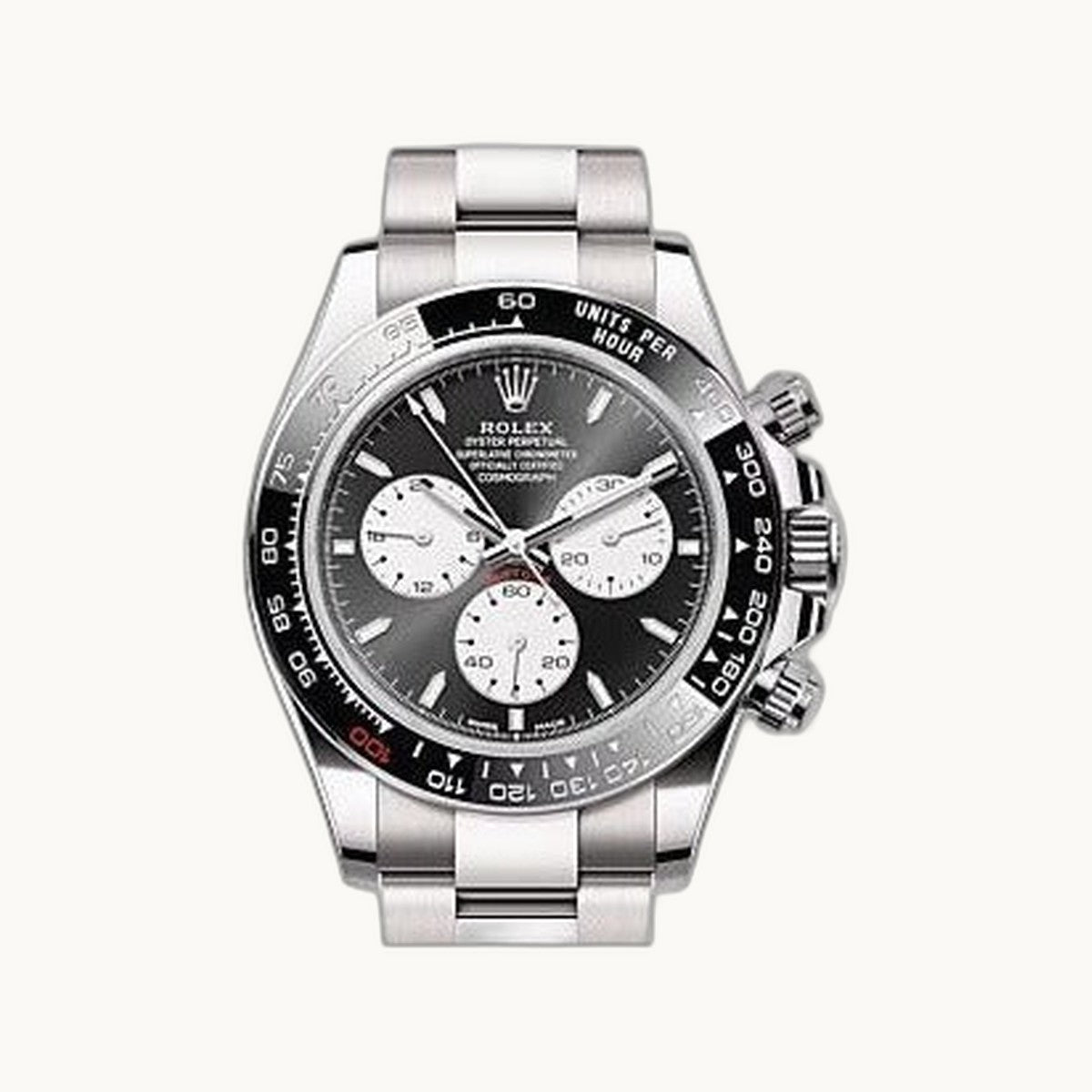 Rolex Cosmograph Daytona 126529LN "Le Mans" Tricolor - Open Wrist