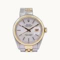 Rolex Datejust 16013 Champagne TT - Open Wrist