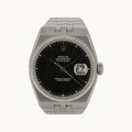 Rolex Datejust 16014 Black - Open Wrist