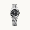 Rolex Datejust 31 278240 Black - Open Wrist