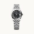 Rolex Datejust 31 278240 Mint Green - Open Wrist