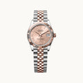 Rolex Datejust 31 278271 Aubergine Diamond Two-Tone - Open Wrist