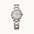 Rolex Datejust 31 278271 Silver Diamond Everose TT - Open Wrist