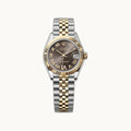 Rolex Datejust 31 278273 Grey Roman VI - Open Wrist