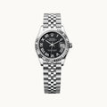 Rolex Datejust 31 278274 Mint Green - Open Wrist