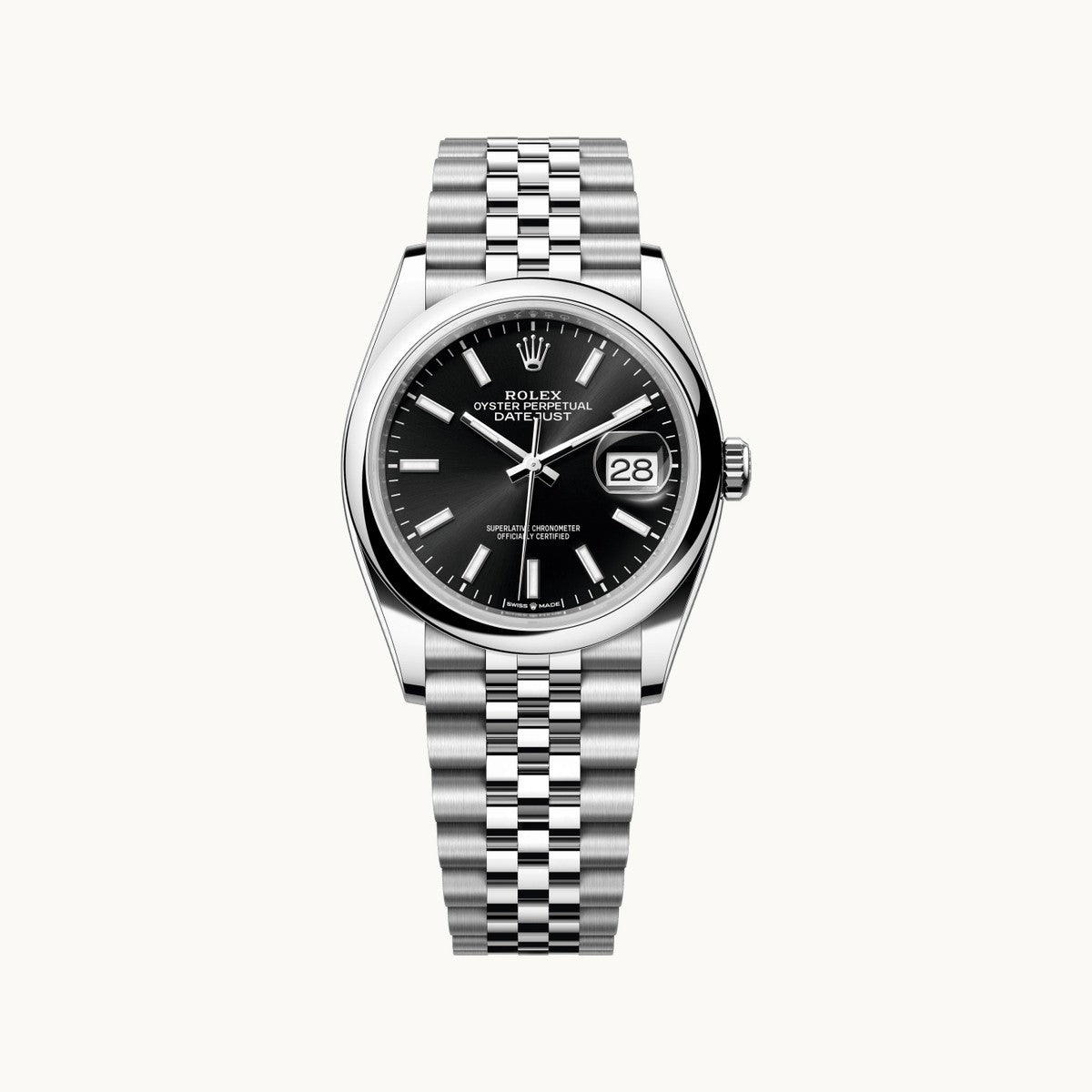 Rolex Datejust 36 126200 Mint Green - Open Wrist