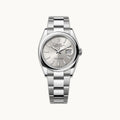 Rolex Datejust 36 126200 Silver - Open Wrist