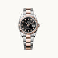 Rolex Datejust 36 126231 Black TT Everose - Open Wrist