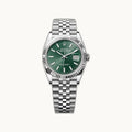 Rolex Datejust 36 126234 Rhodium Fluted - Open Wrist