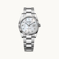 Rolex Datejust 36 126234 Silver Fluted Jubilee - Open Wrist