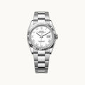 Rolex Datejust 36 126234 White Fluted Jubilee - Open Wrist
