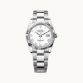 Rolex Datejust 36 126234 White MOP Diamond Fluted - Open Wrist