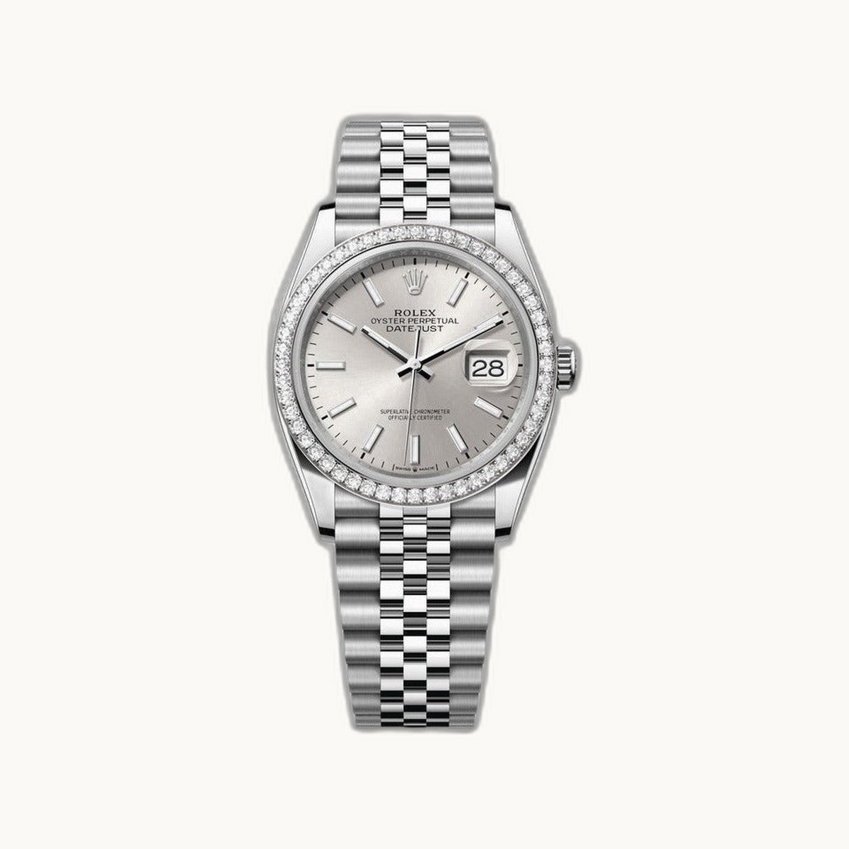 Rolex Datejust 36 126284RBR MOP - Open Wrist