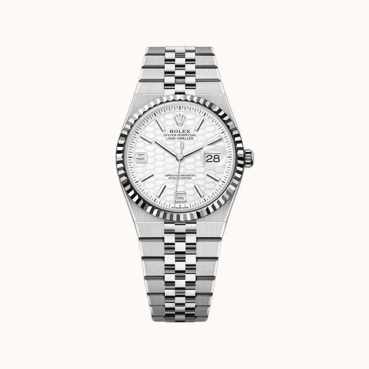 Rolex Datejust 36 127234 White - Open Wrist