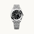 Rolex Datejust 41 126300 Black Stick Jubilee - Open Wrist