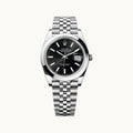 Rolex Datejust 41 126300 Green - Open Wrist